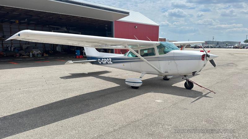 C-GPOZ — Cessna 172P IFR